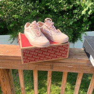 Light pink vans